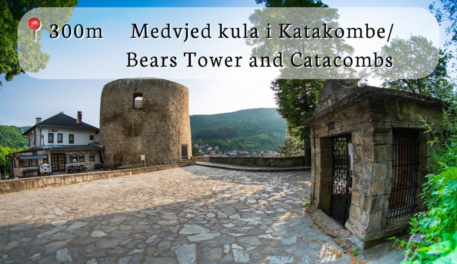 Damade Apartments Jajce Eksteriør billede
