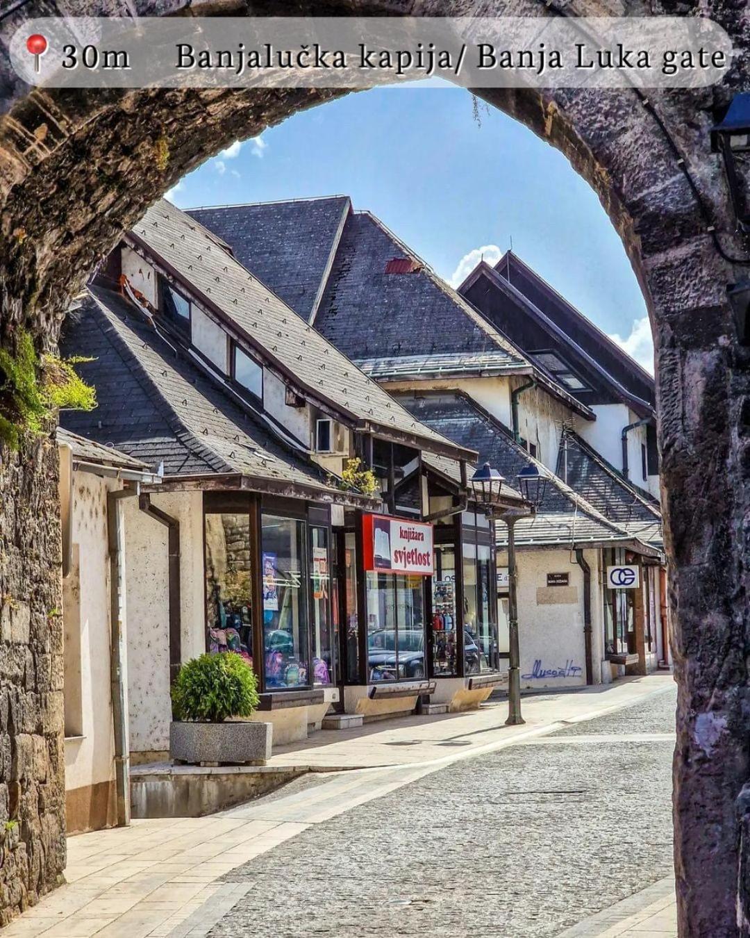 Damade Apartments Jajce Eksteriør billede