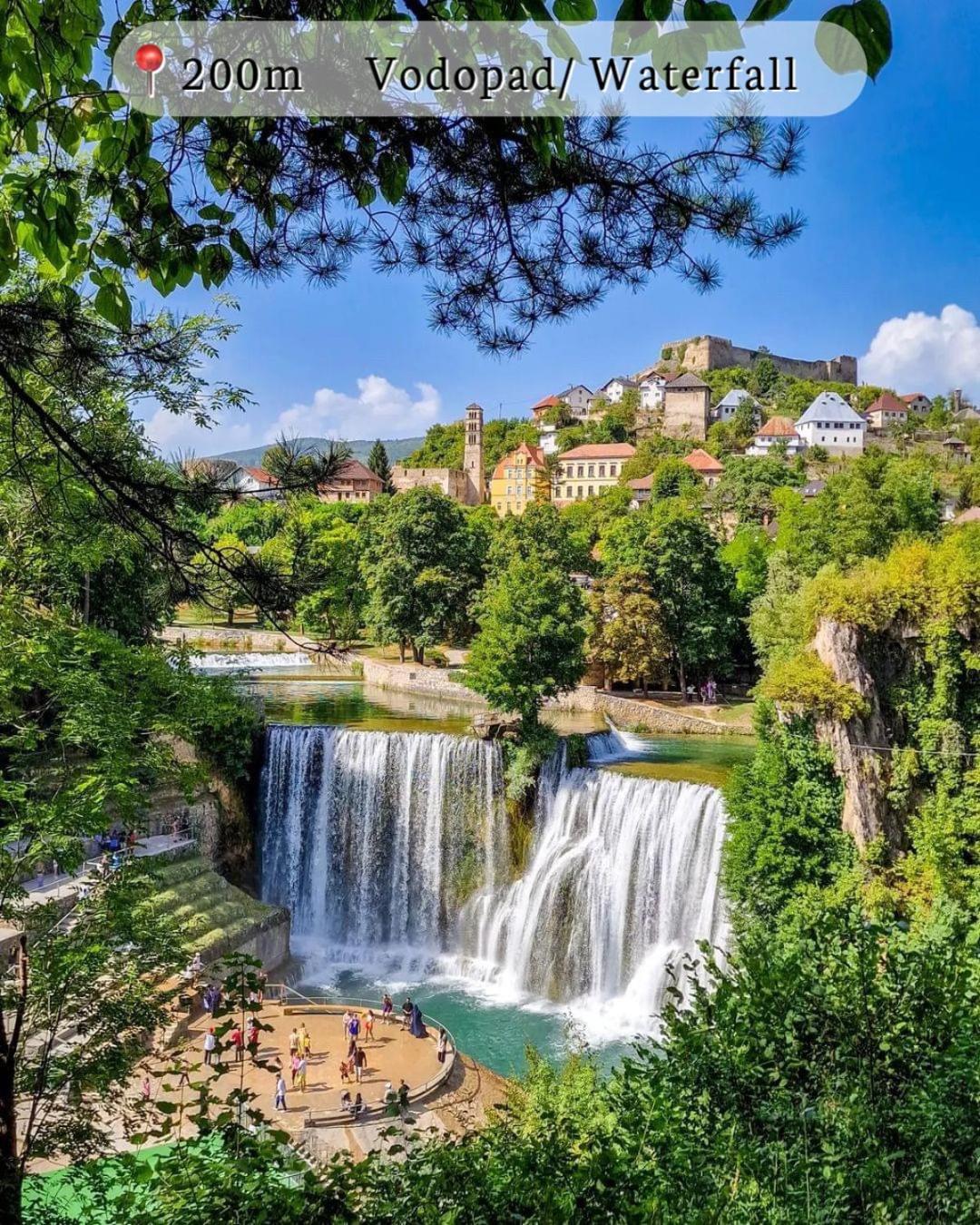 Damade Apartments Jajce Eksteriør billede