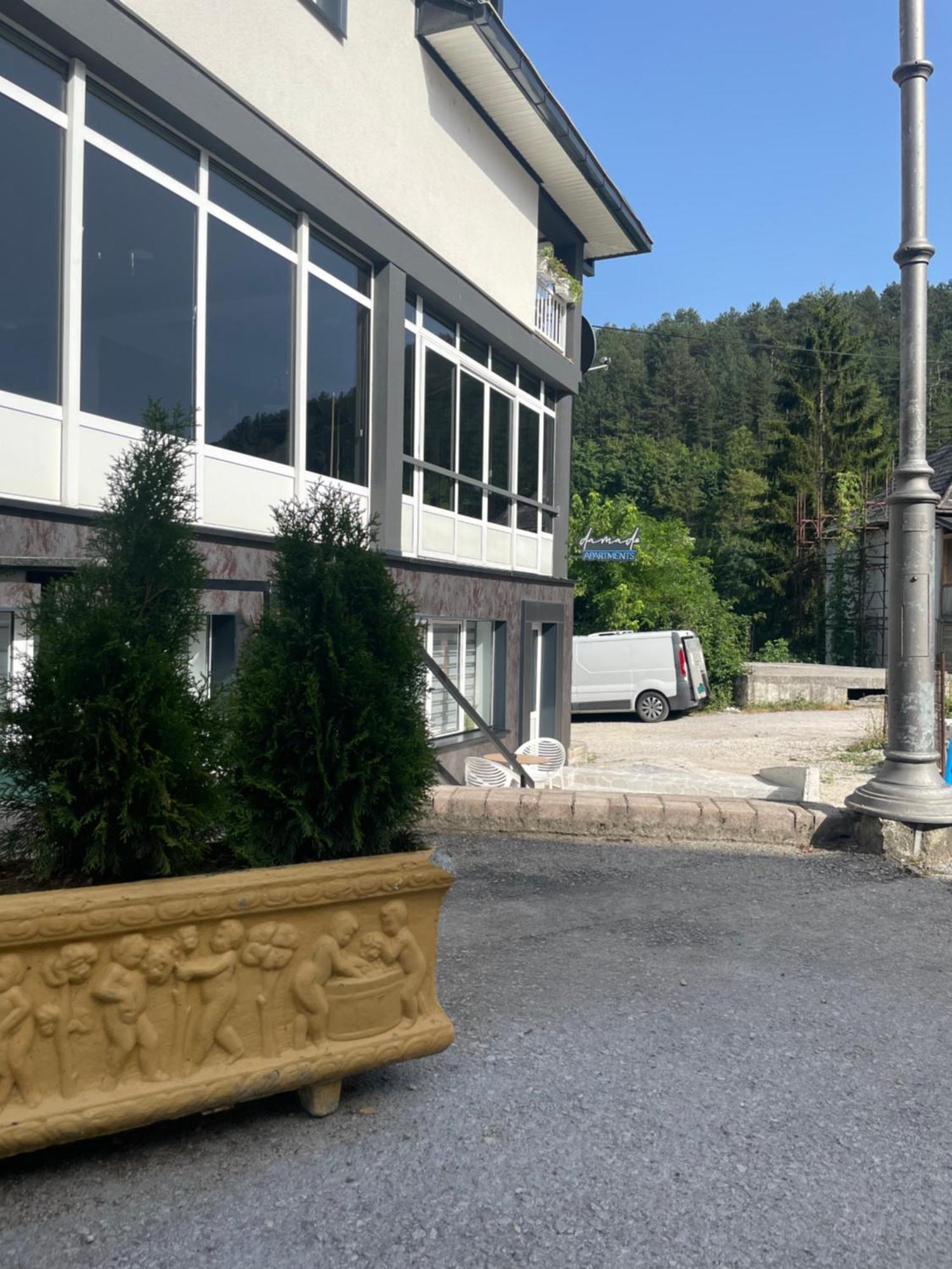 Damade Apartments Jajce Eksteriør billede