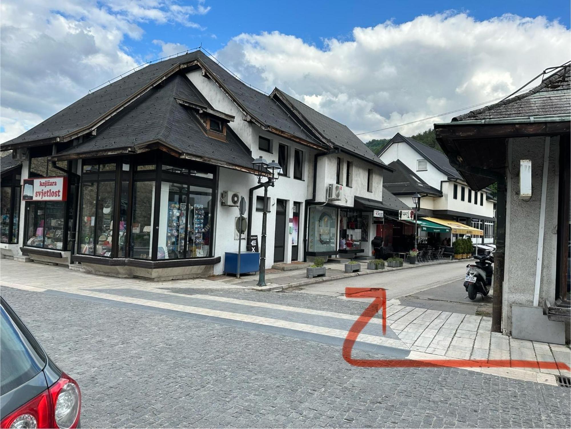 Damade Apartments Jajce Eksteriør billede
