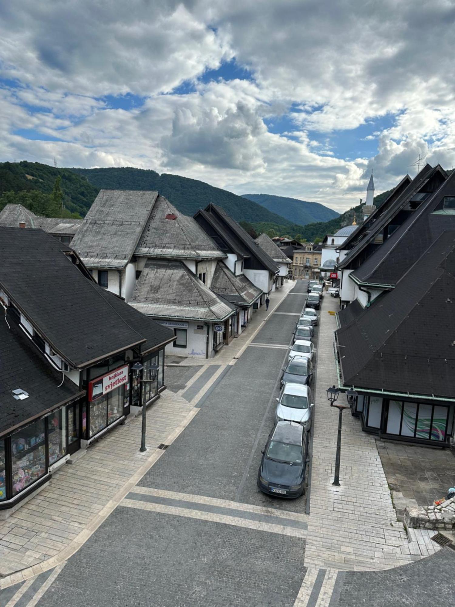 Damade Apartments Jajce Eksteriør billede
